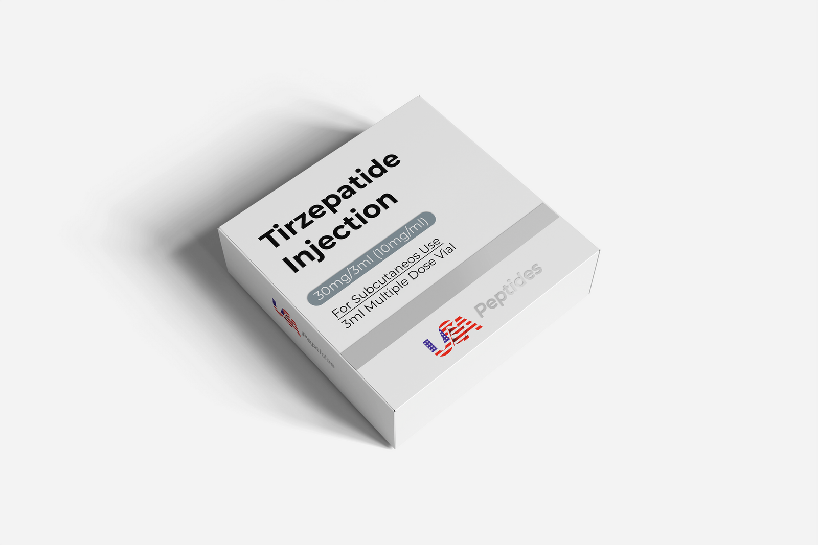 USA Peptides product packaging